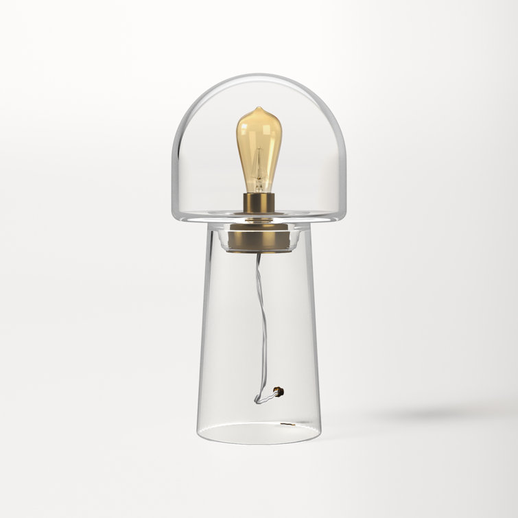 Pinta Glass Novelty Lamp AllModern